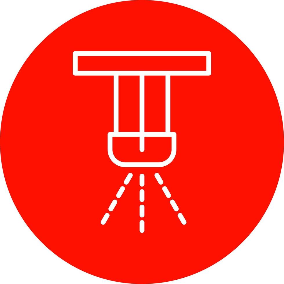 Sprinkler Vector Icon Design