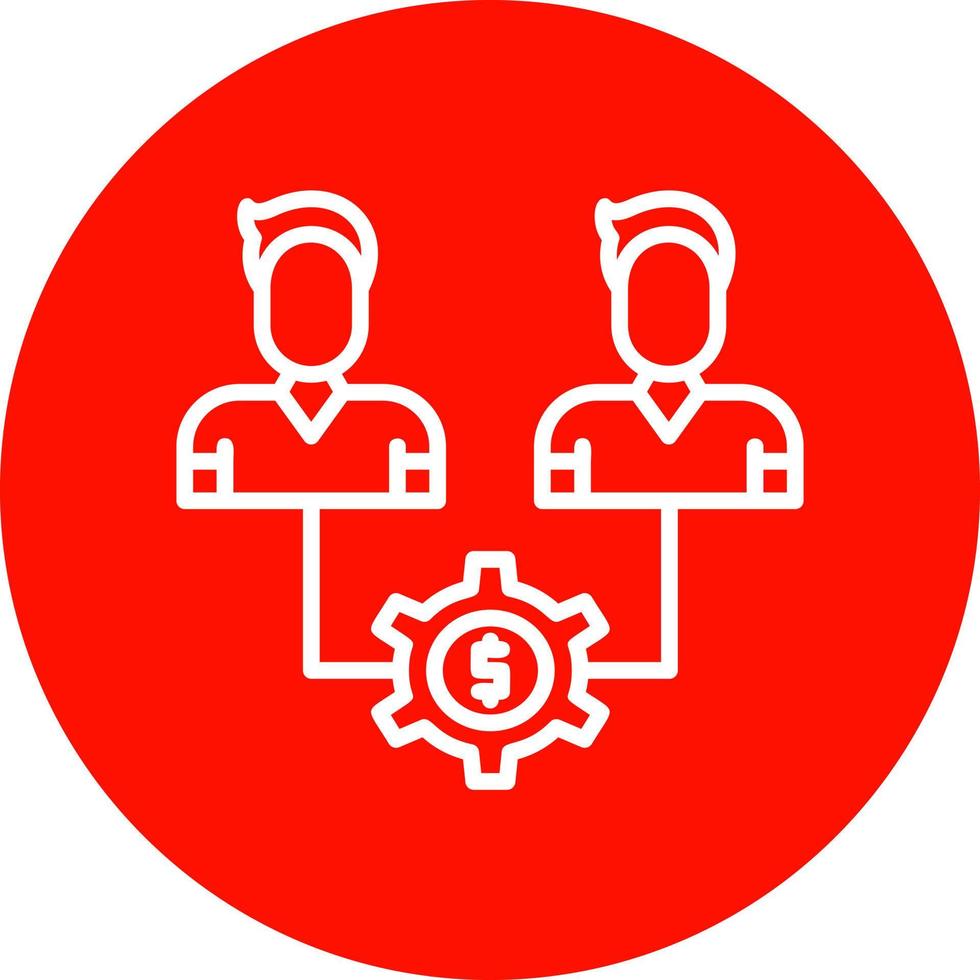 Stakeholder Vector Icon Design