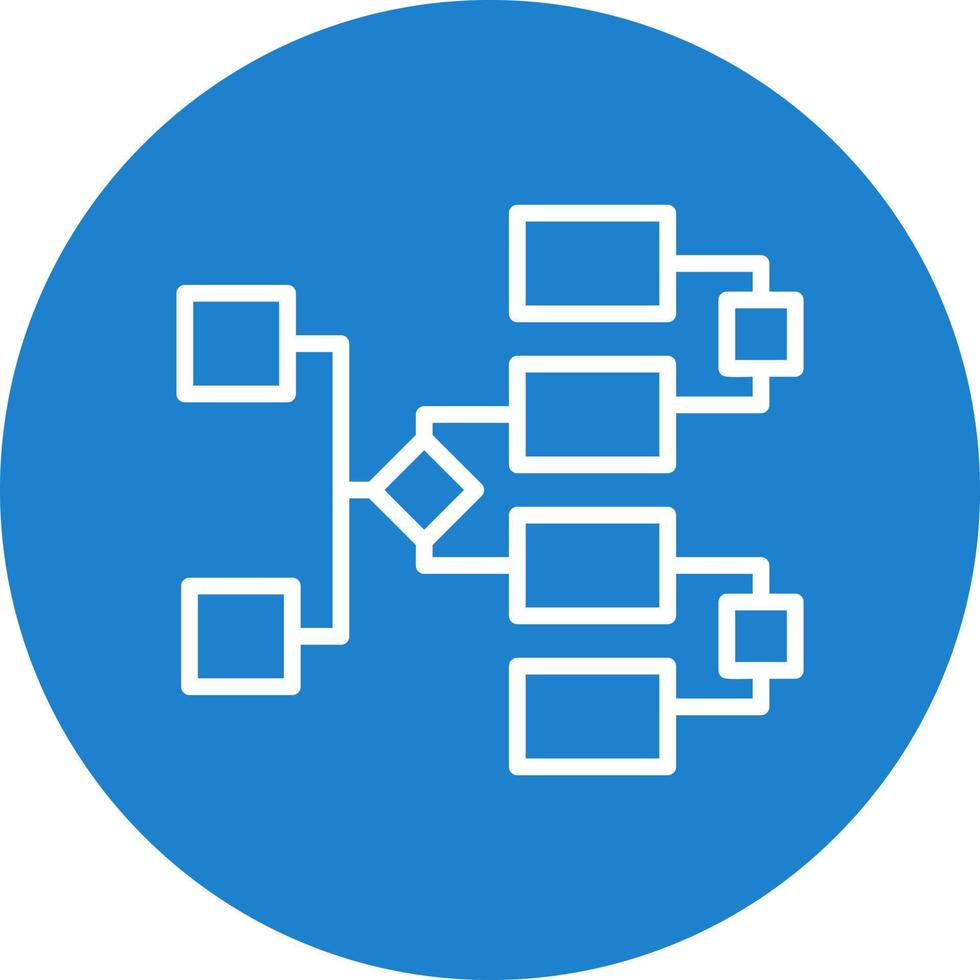 Diagram Vector Icon Design