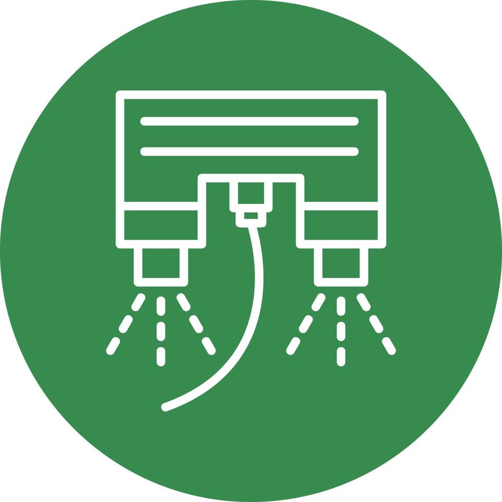 Flyboard Vector Icon Design