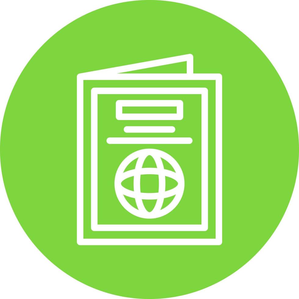 Passport Vector Icon Design