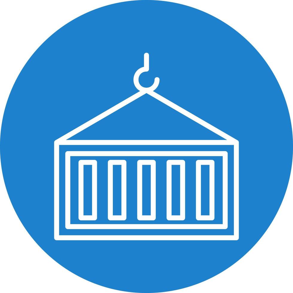 Container Vector Icon Design