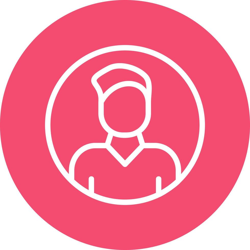 User Profile Vector Icon Design