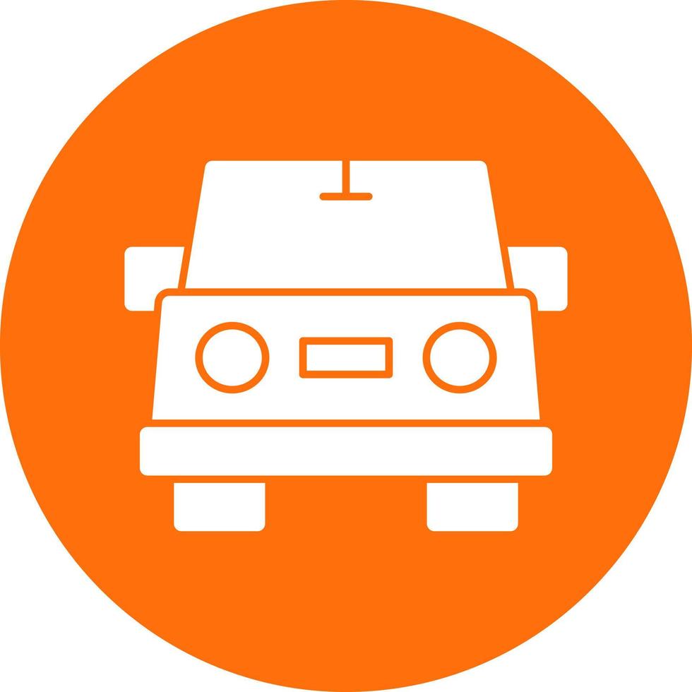 Car Vector Icon Design
