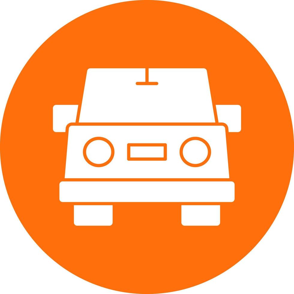 Car Vector Icon Design