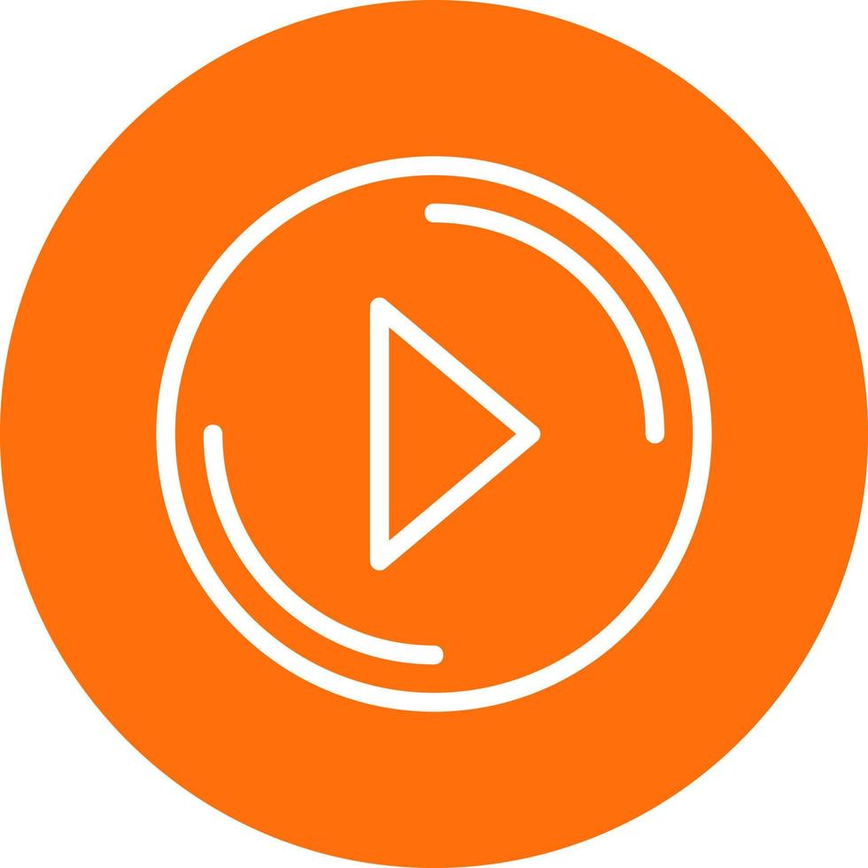 Play button Vector Icon Design