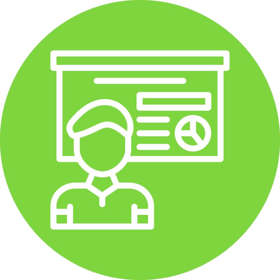 Lecture Vector Icon Design