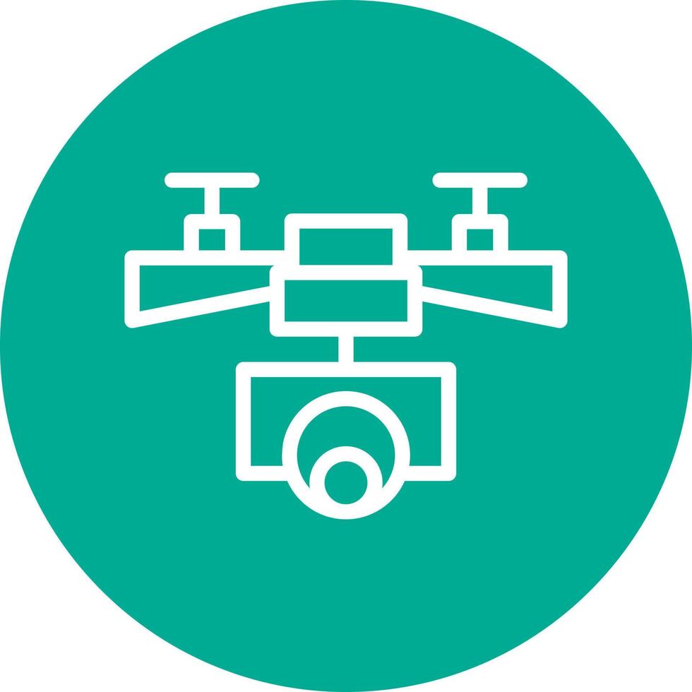 Drone Vector Icon Design