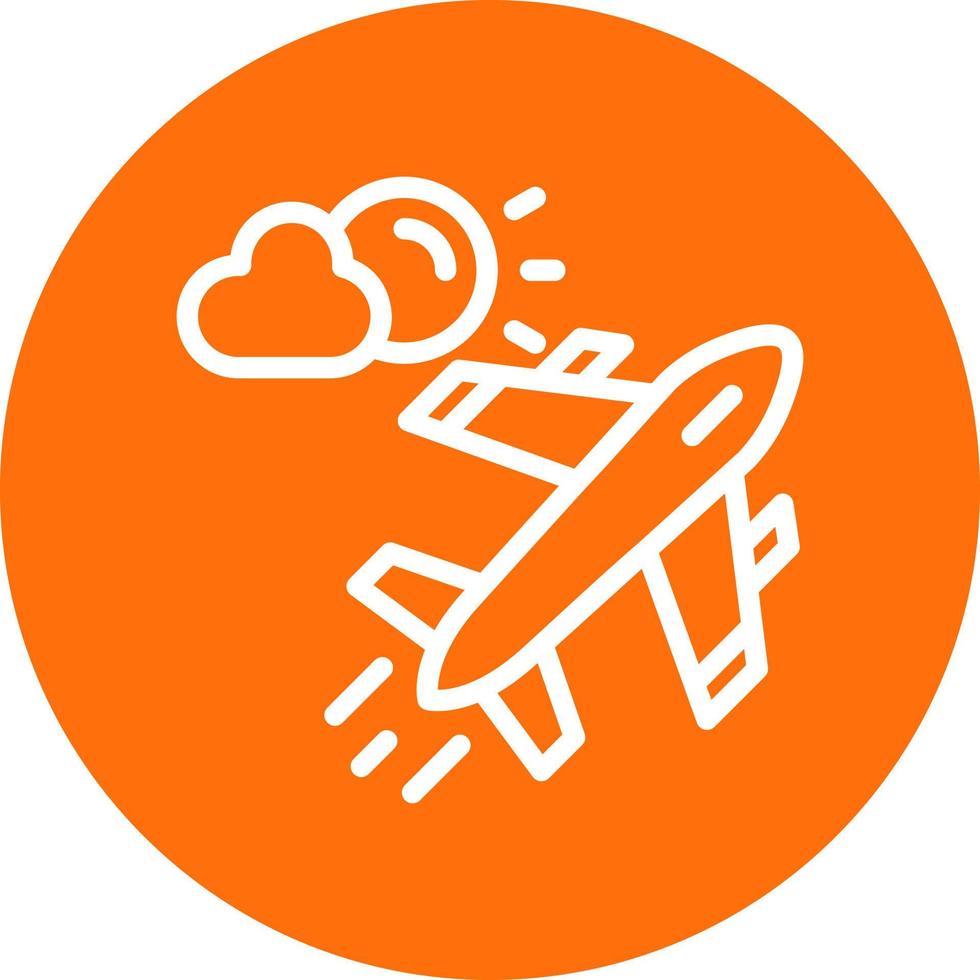 Flight Vector Icon Design