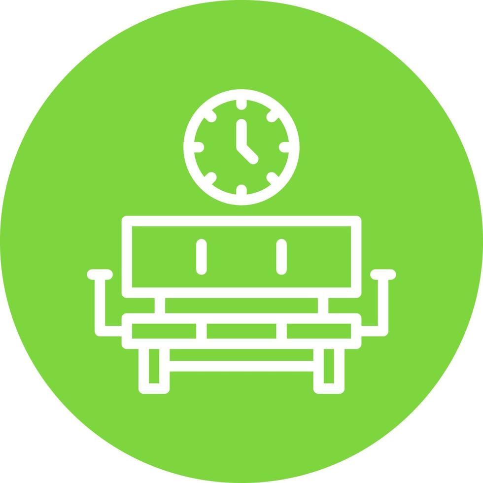 Waiting ROom Vector Icon Design