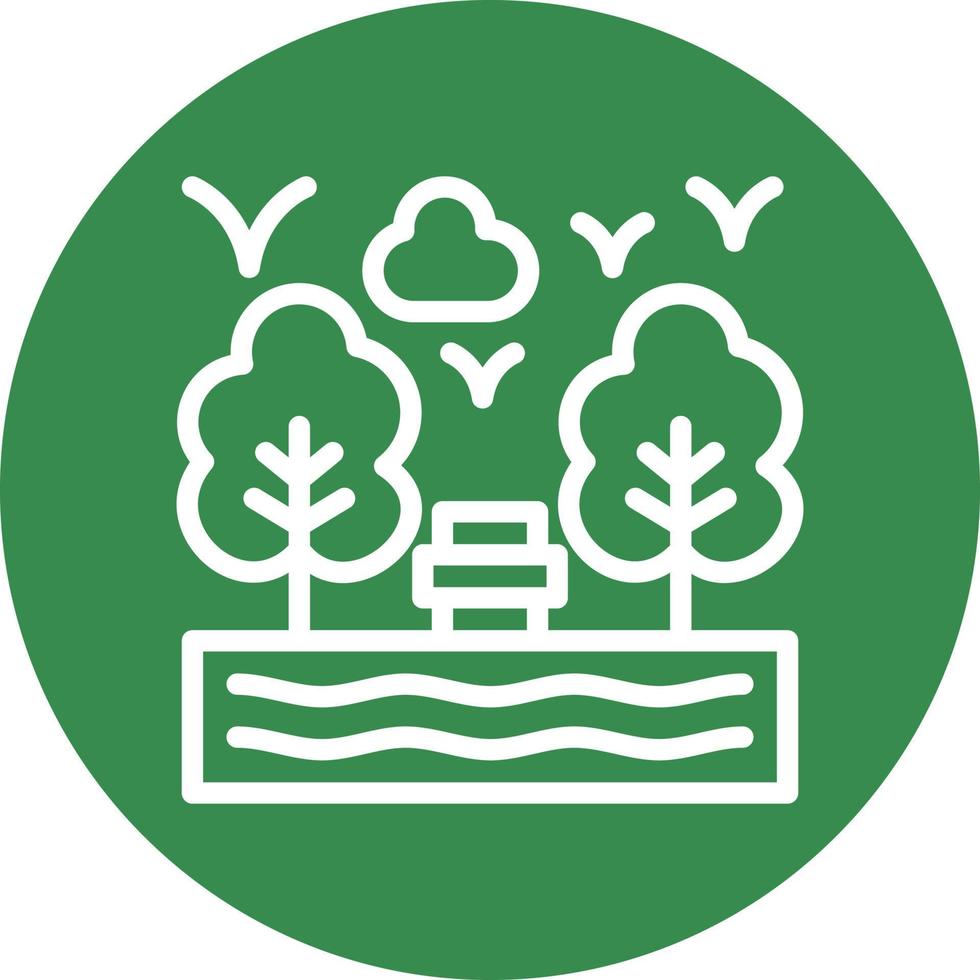 Outdoor Vector Icon Design