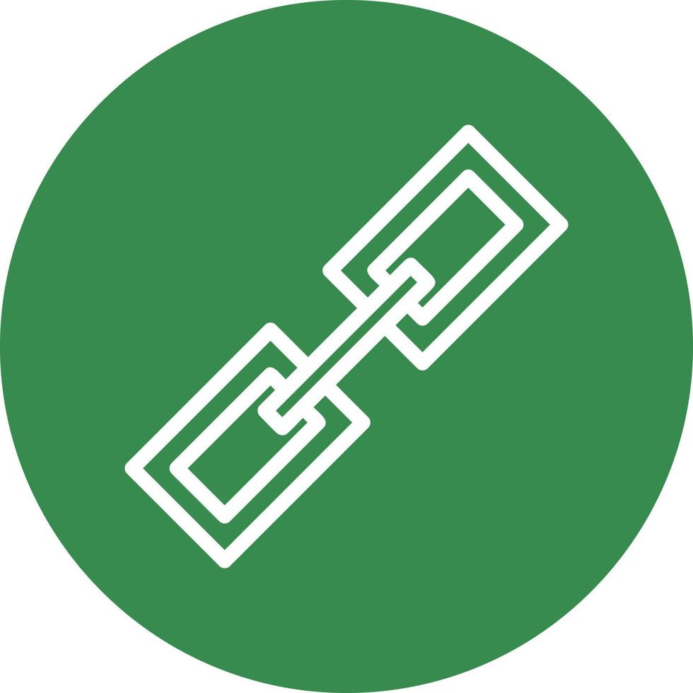 Link Vector Icon Design