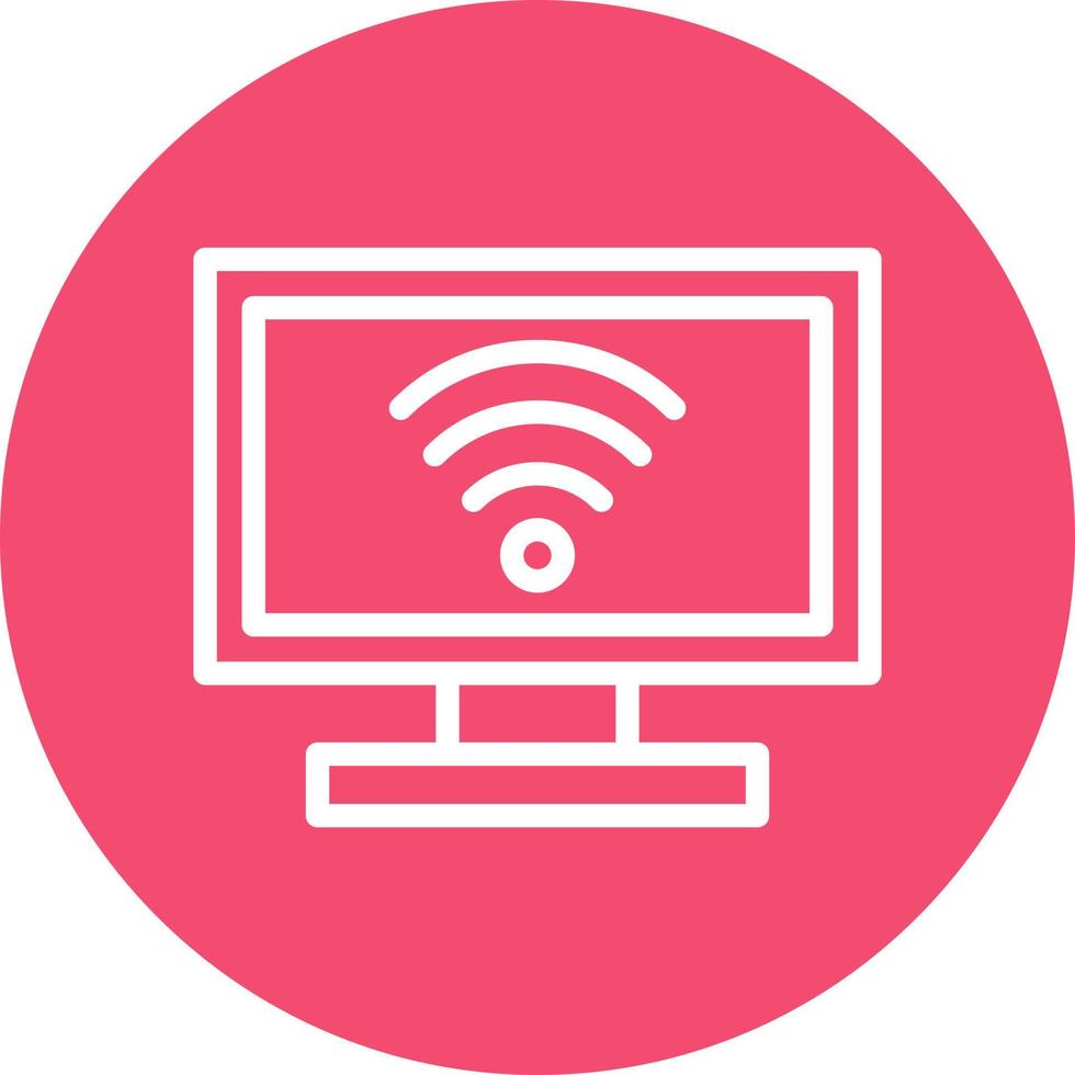 Wifi SIgnal Vector Icon Design