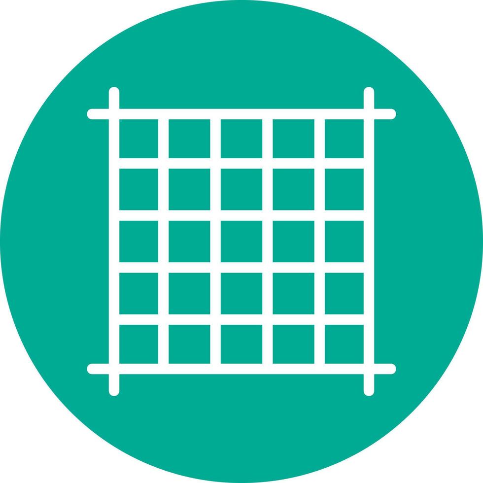 Square Layout Vector Icon Design