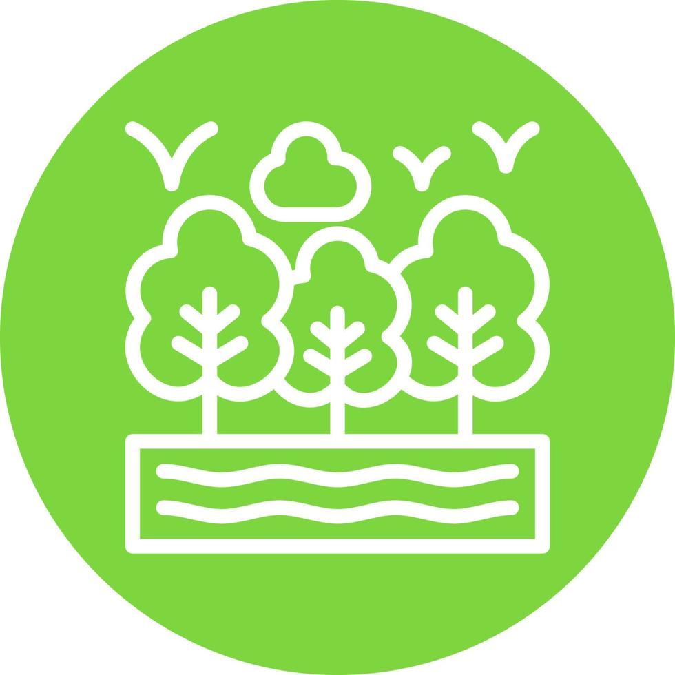 Nature Vector Icon Design