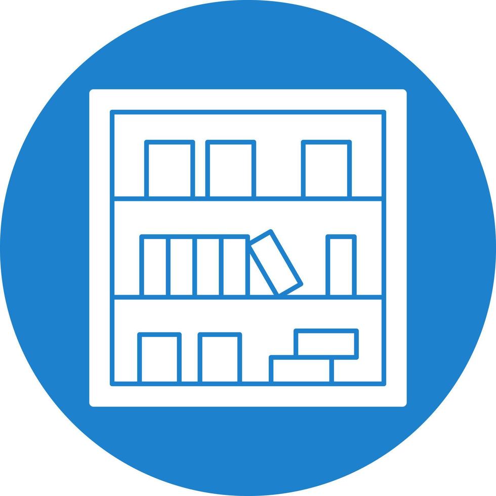 Shelf Vector Icon Design