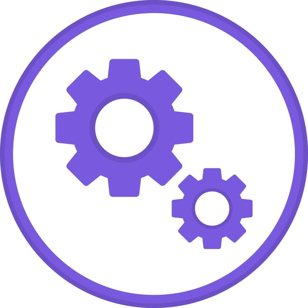 Settings Vector Icon Design
