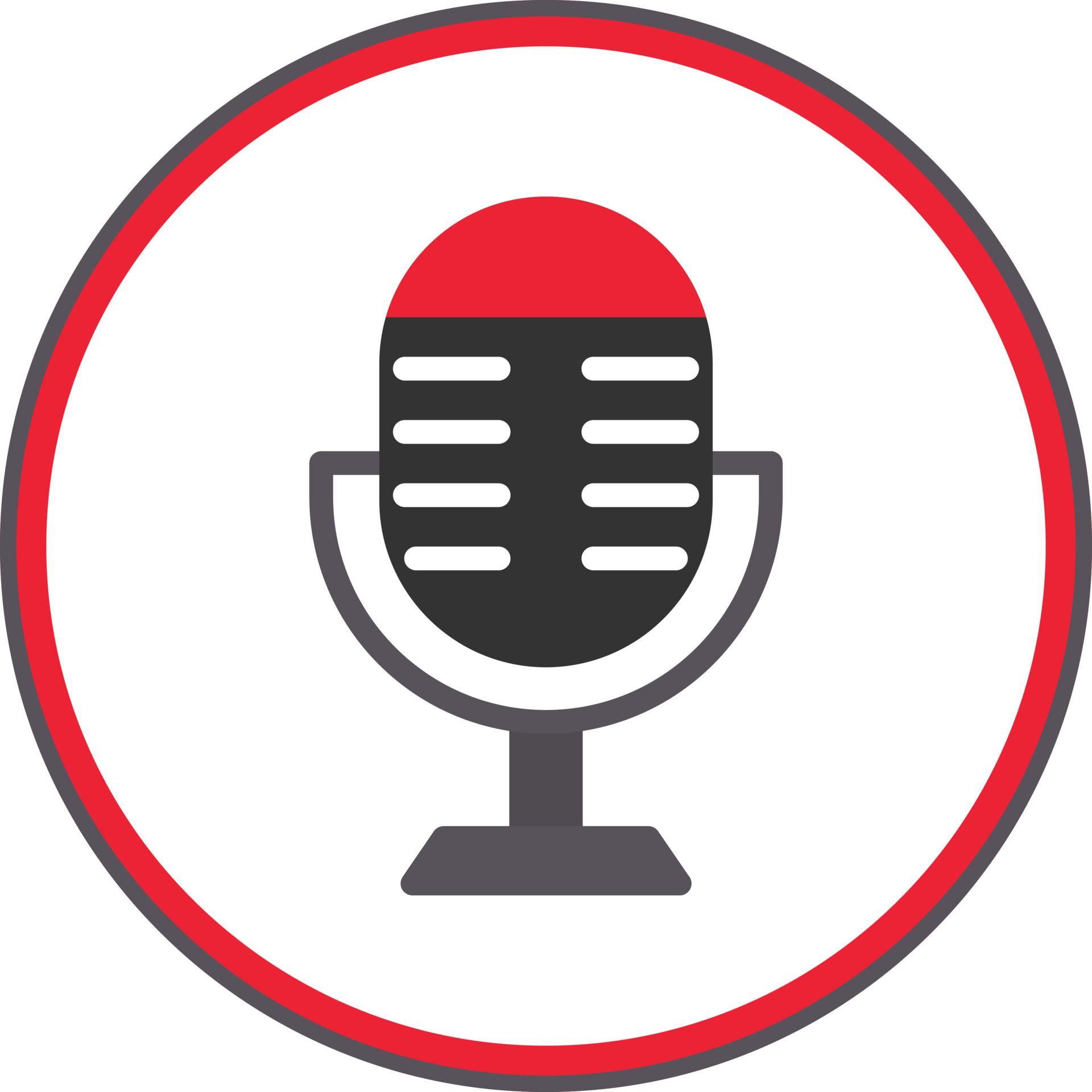 Mike Vector Icon Design 16431086 Vector Art at Vecteezy