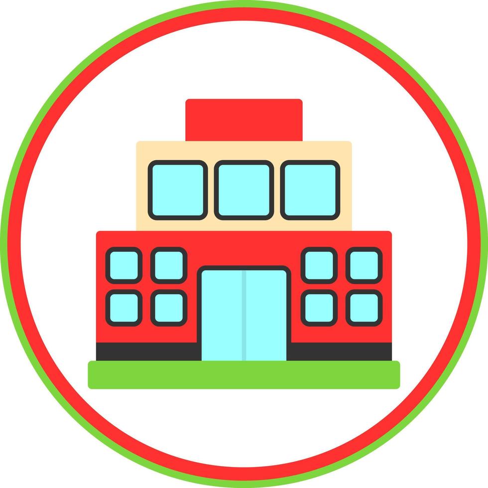 Market Vector Icon Design