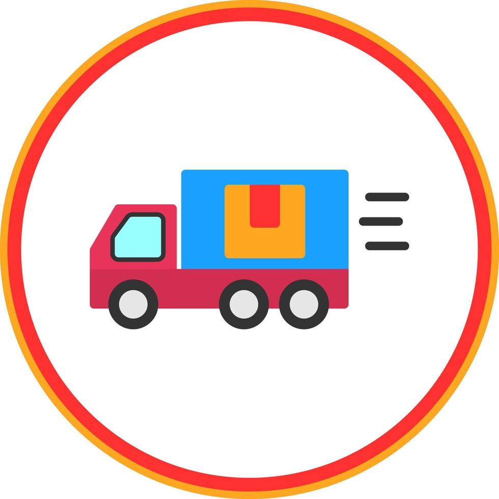 Shipping Vector Icon Design