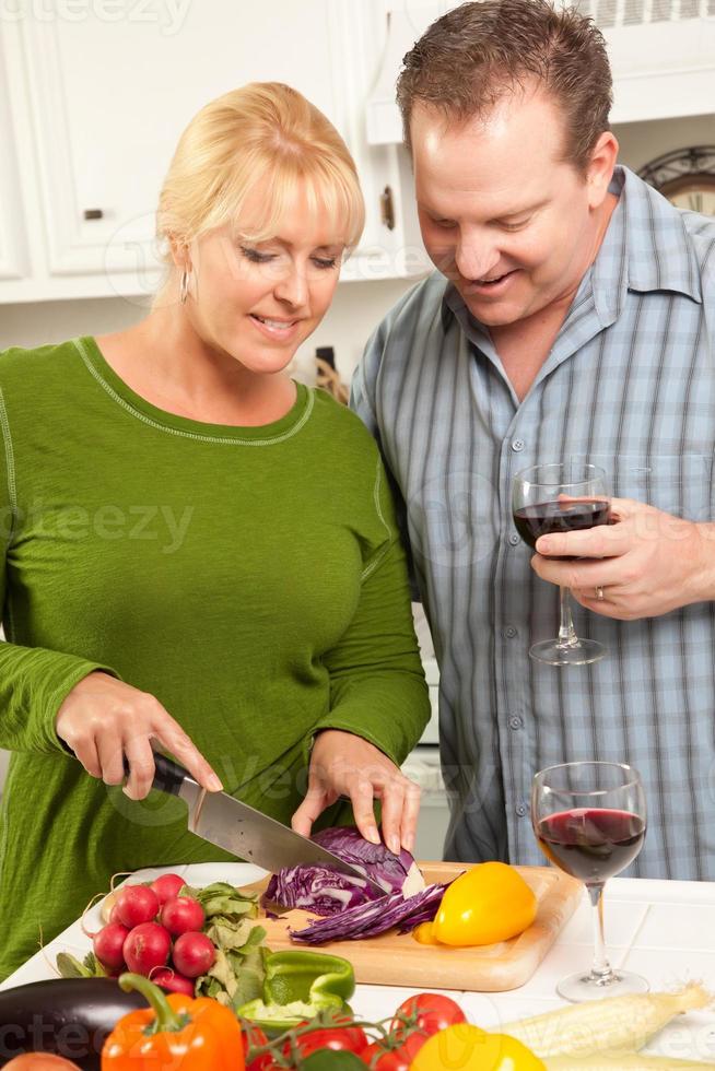 Happy Couple Enjoying An Evening photo