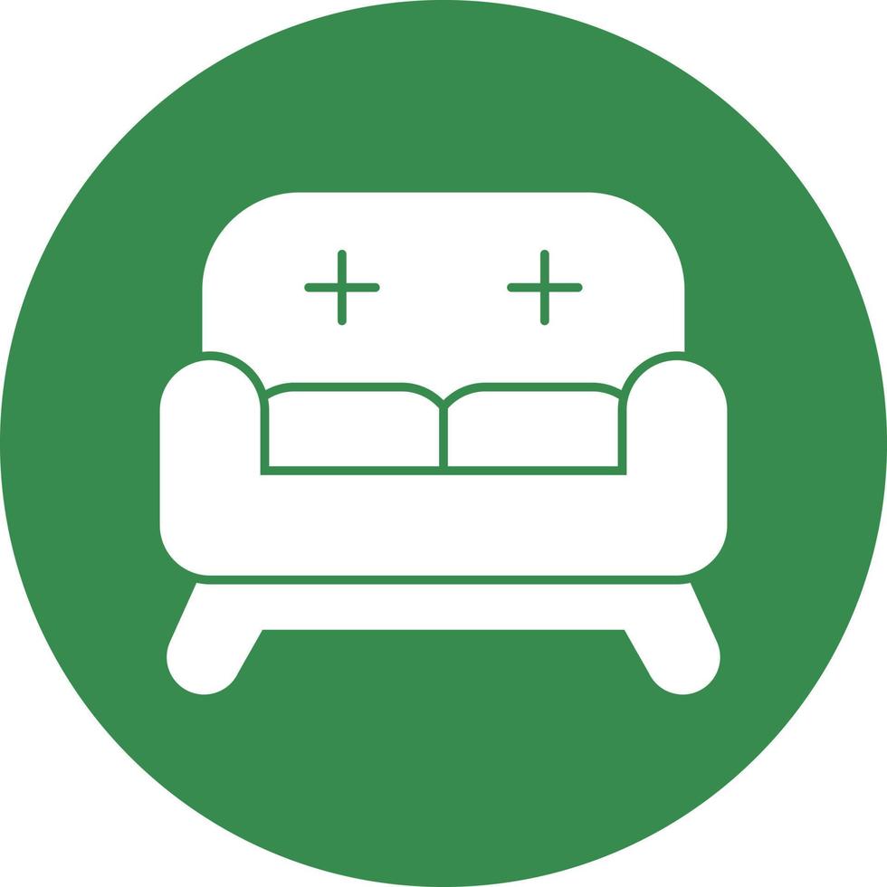Sofa Vector Icon Design