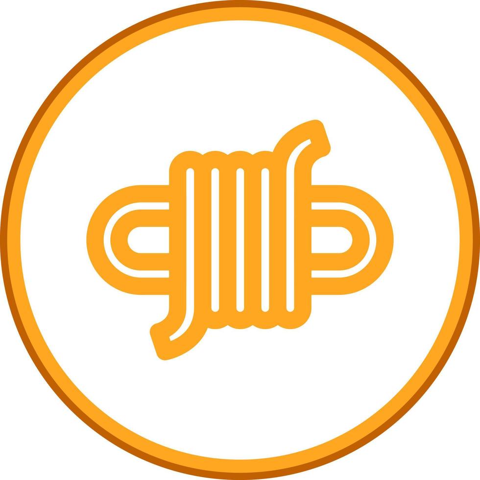 Rope Vector Icon Design