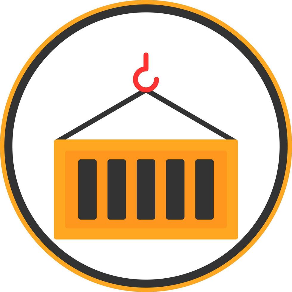 Container Vector Icon Design