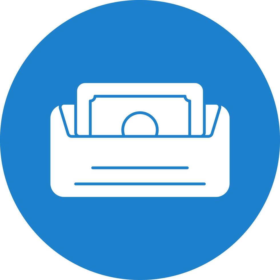Salary Vector Icon Design