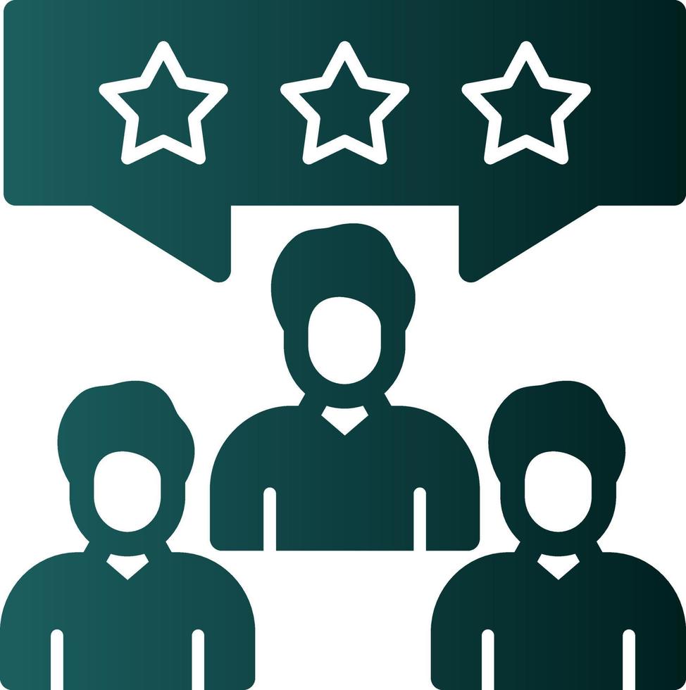 Good Leader Vector Icon Design