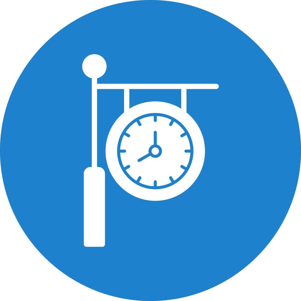 Clock Vector Icon Design