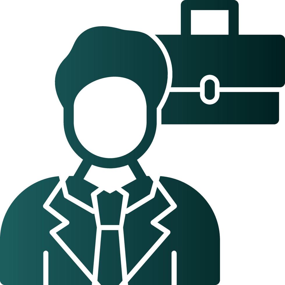 Business Man Vector Icon Design