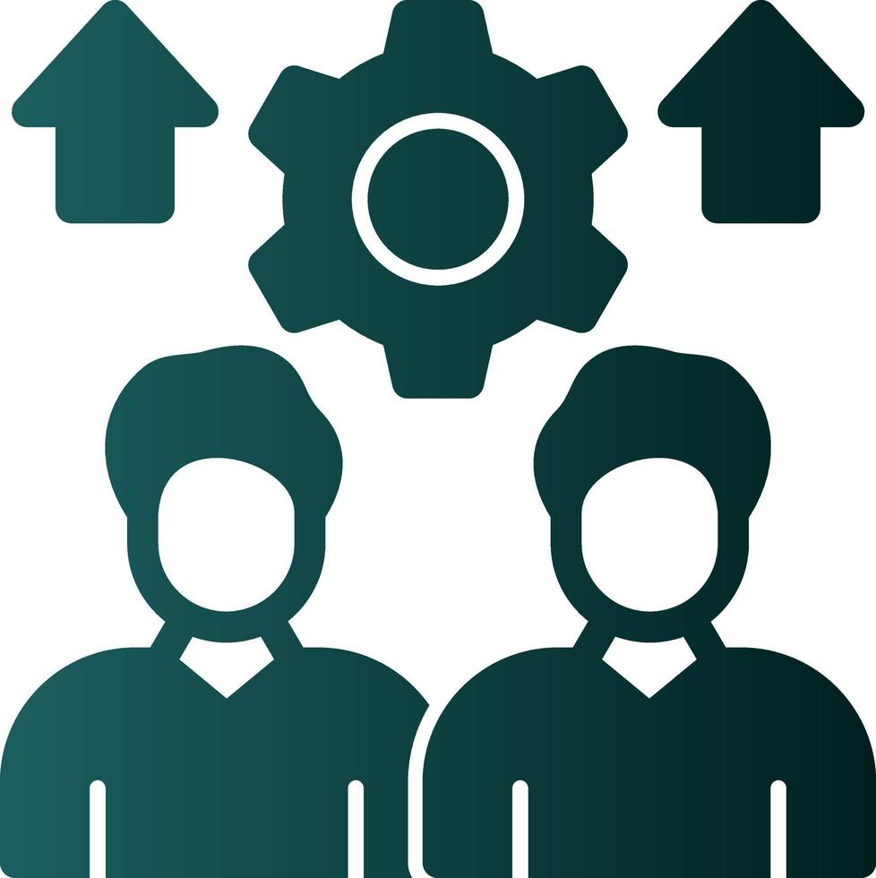 Human Resources Vector Icon Design