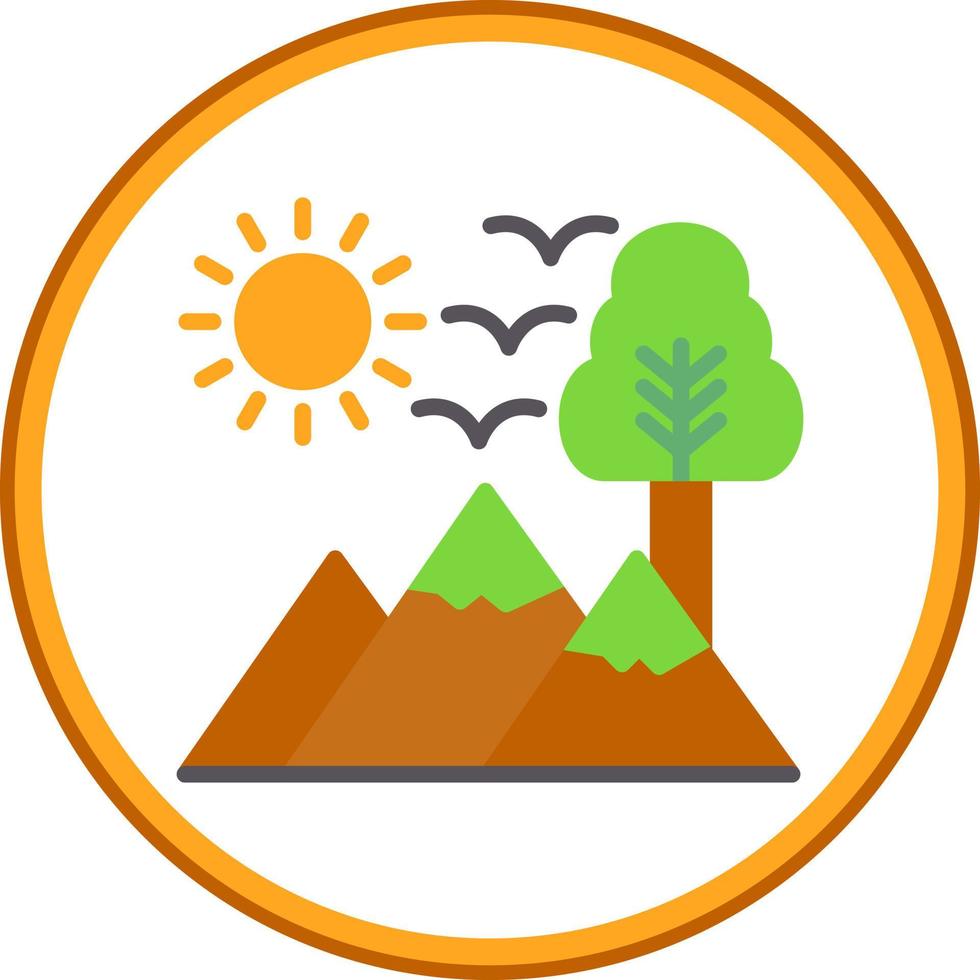 Adventure Vector Icon Design