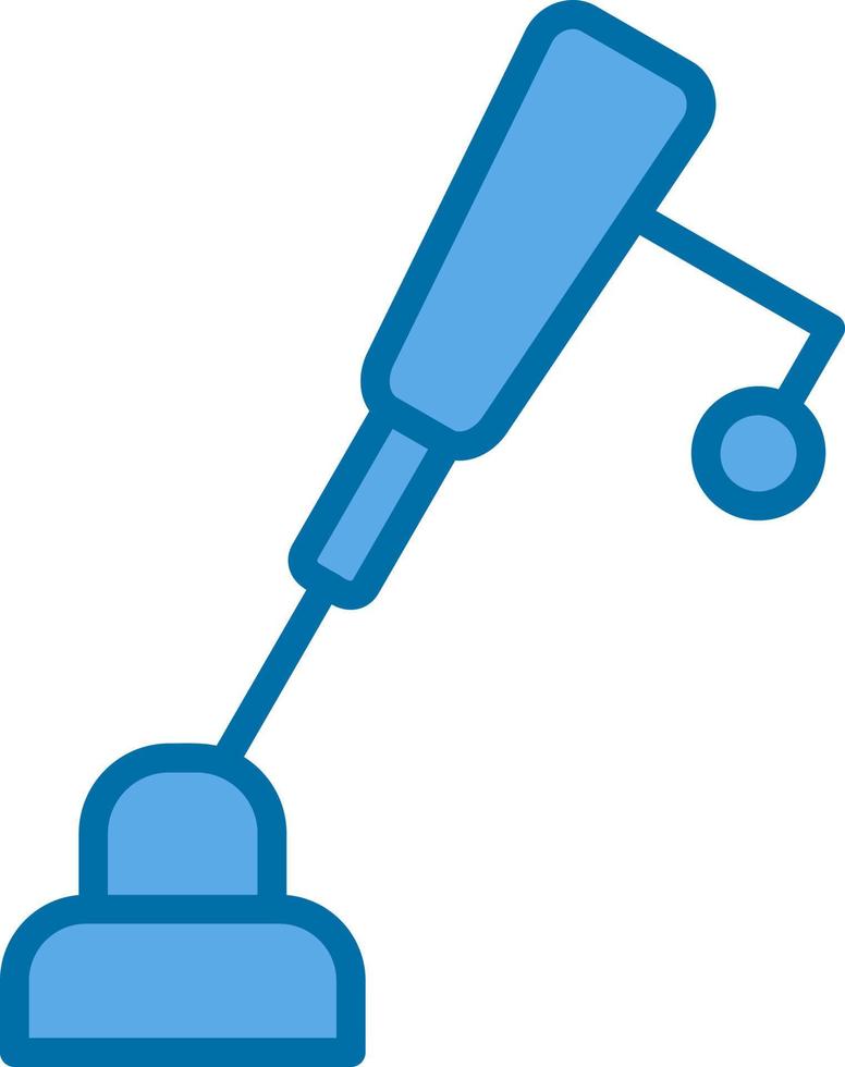 Metal Detector Vector Icon Design