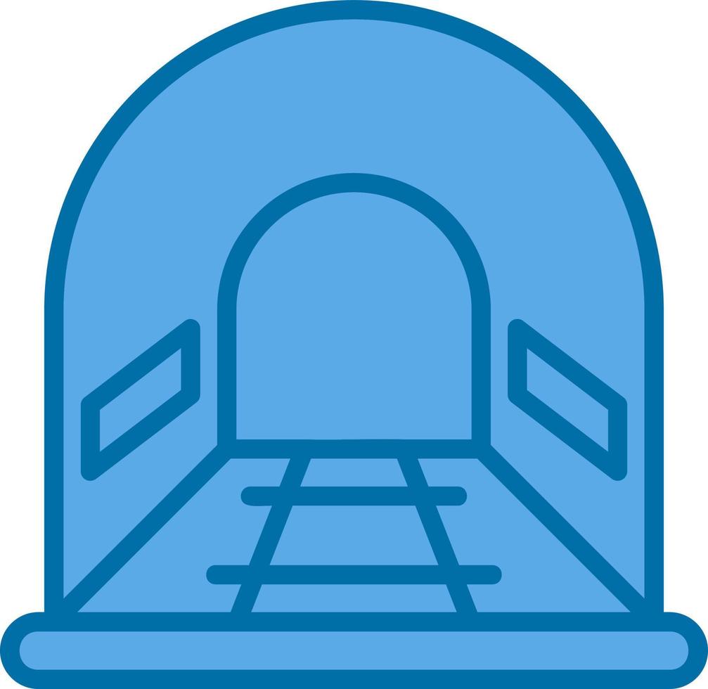 diseño de icono de vector de túnel