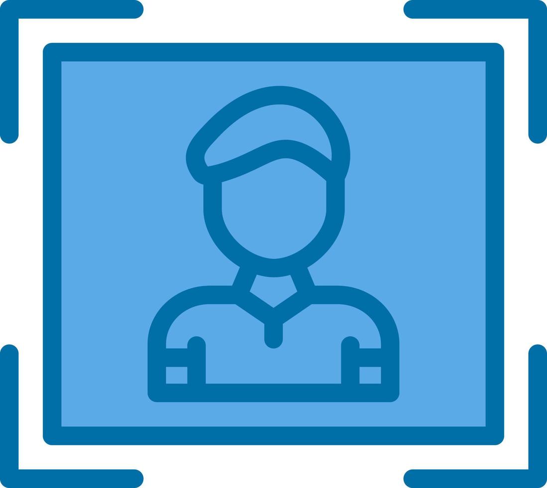 Capture Vector Icon Design