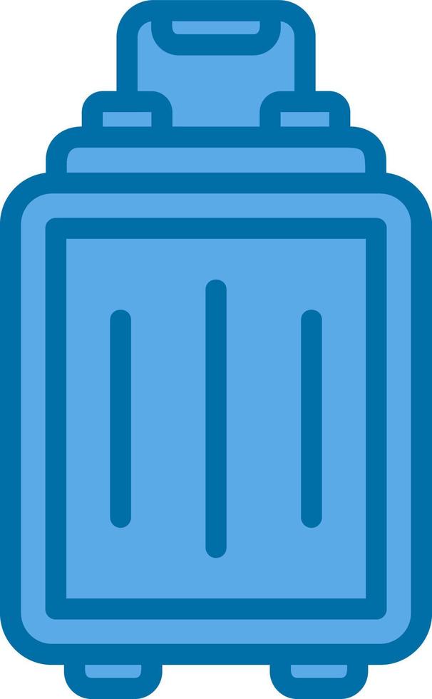Luggage Vector Icon Design