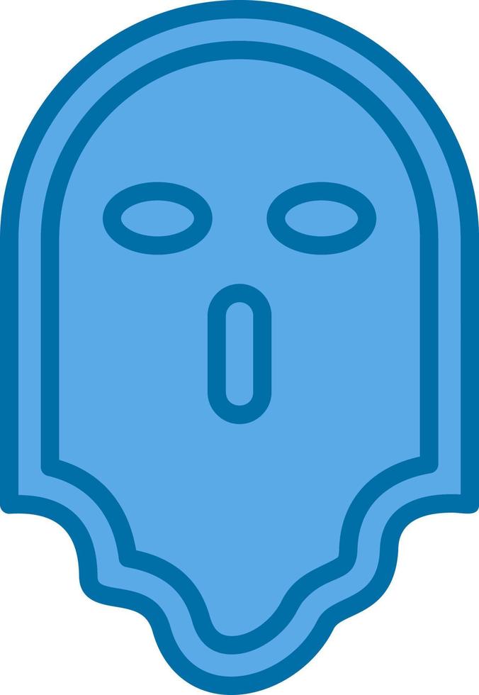 diseño de icono de vector de terror