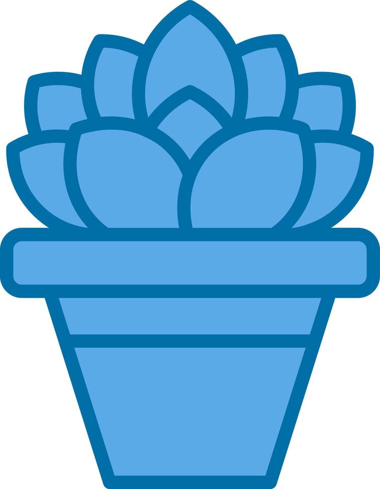 Plant Vector Icon Design