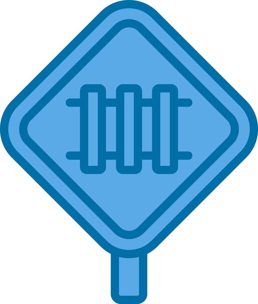 Traffic Sign Vector Icon Design