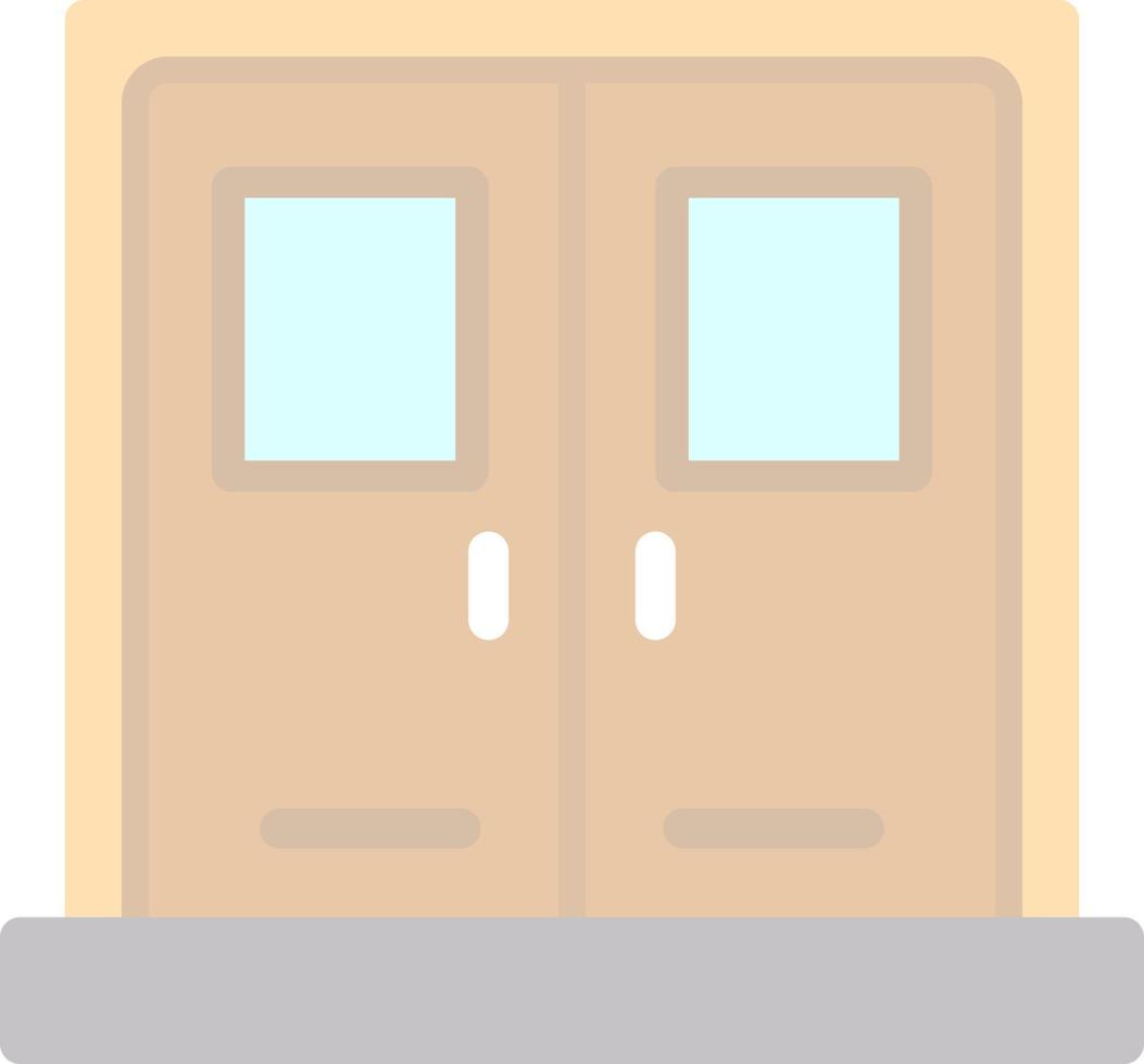Entrance Vector Icon Design