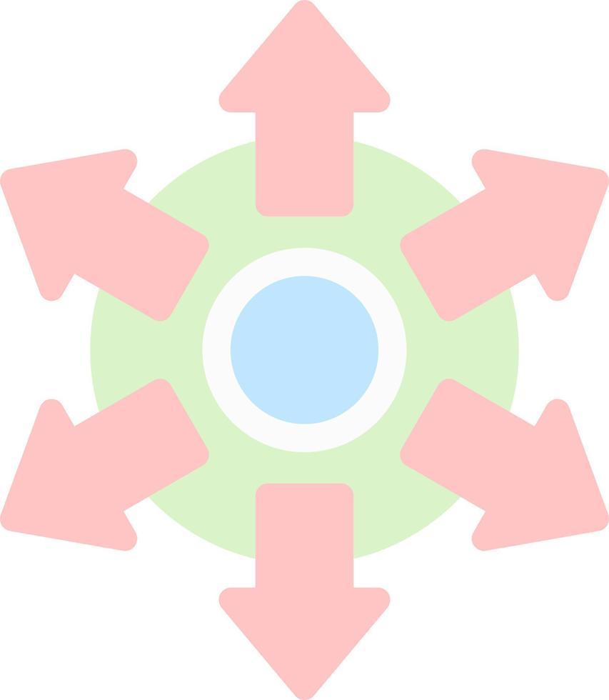 Expansion Vector Icon Design