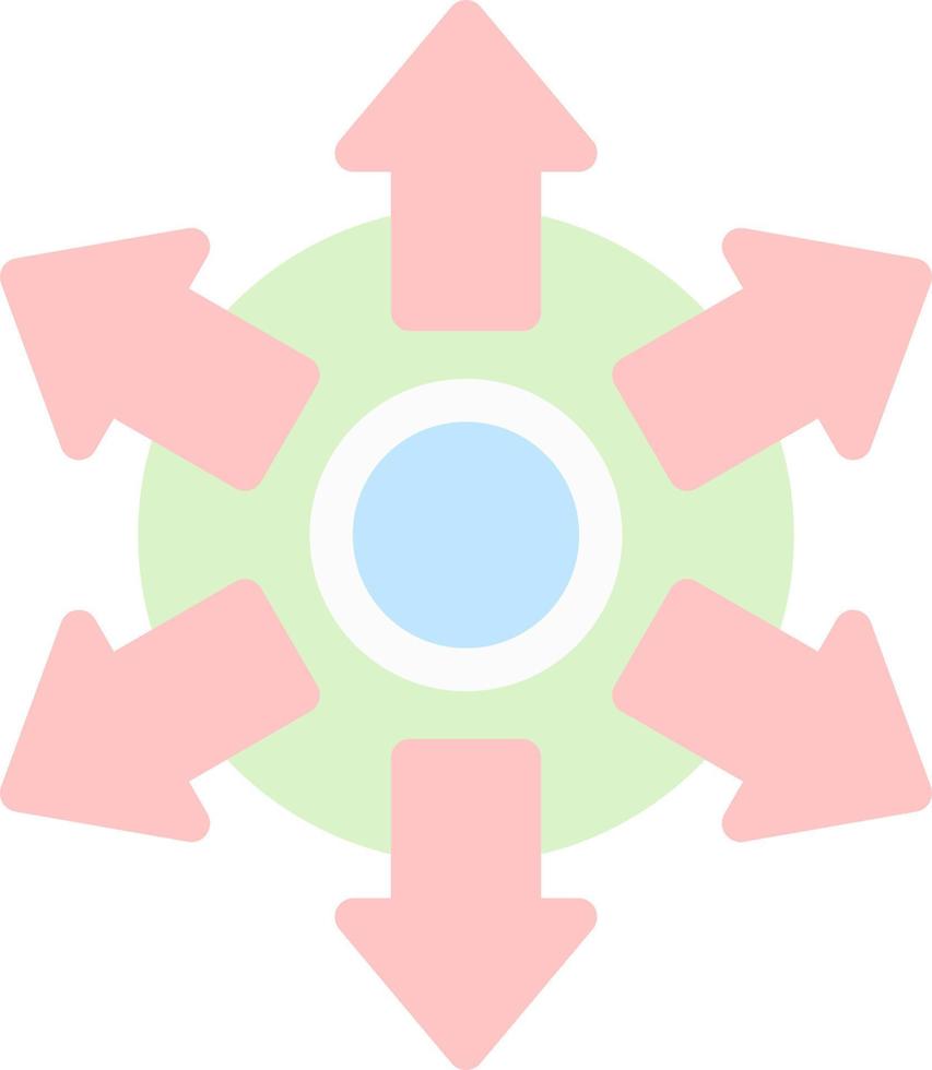 Expansion Vector Icon Design