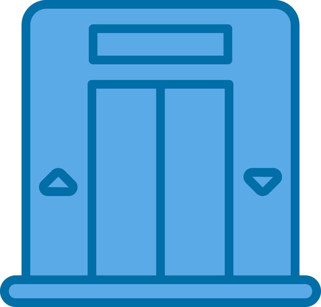 Elevator Vector Icon Design
