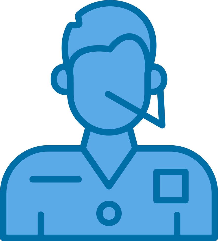 Customer Service Vector Icon Design