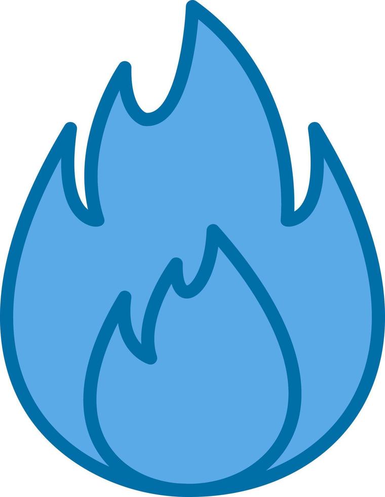 diseño de icono de vector de fuego