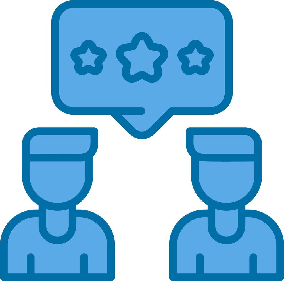 Rating Vector Icon Design