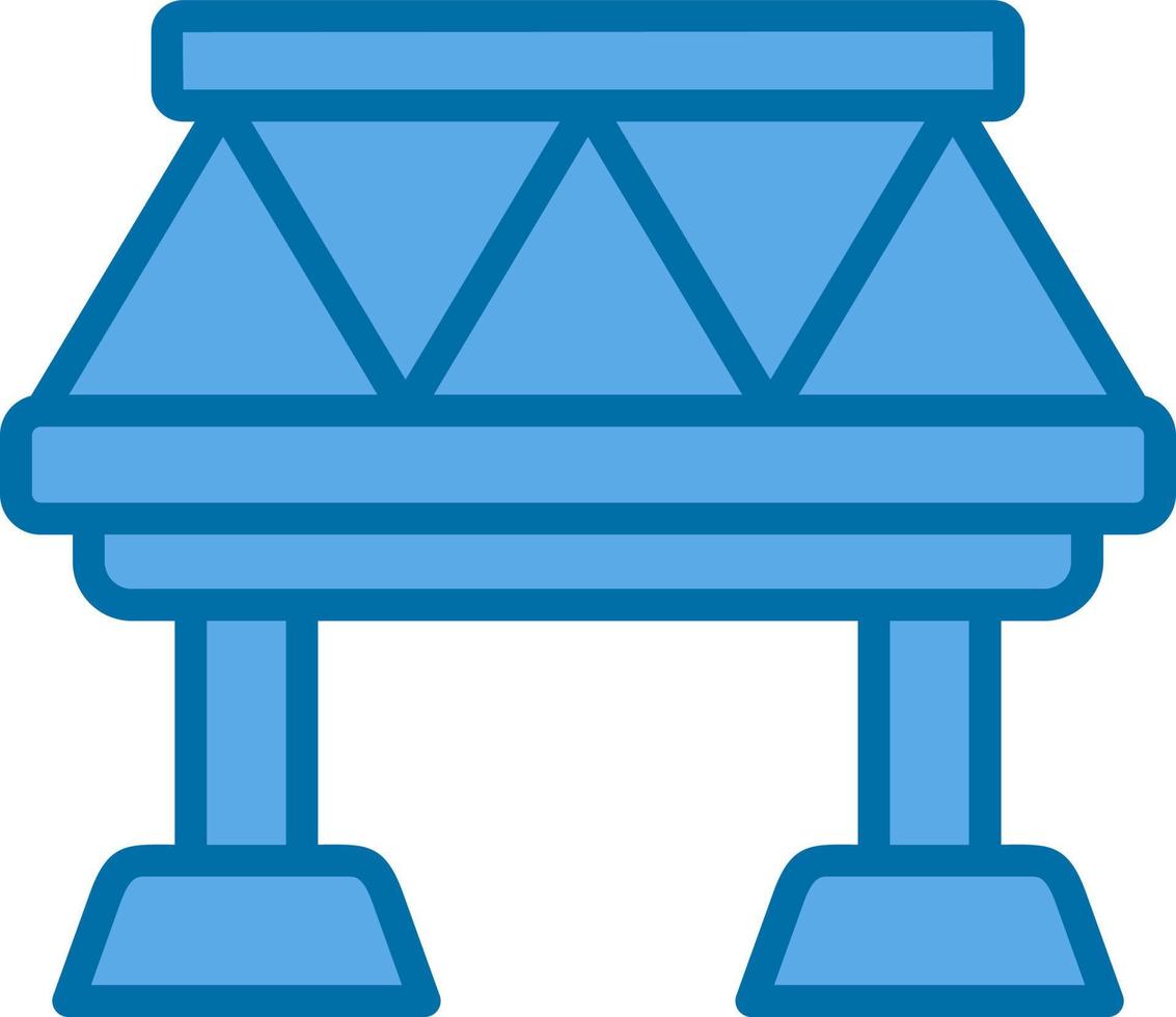 Bridge Vector Icon Design