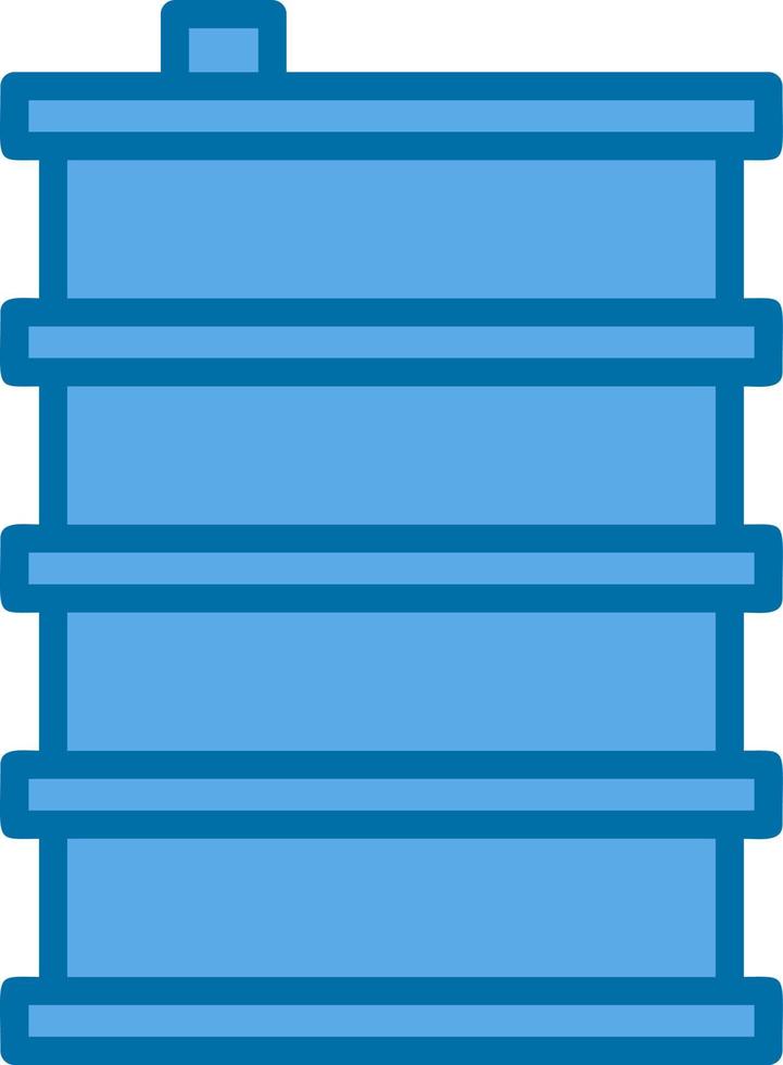 Oil Barrel Vector Icon Design